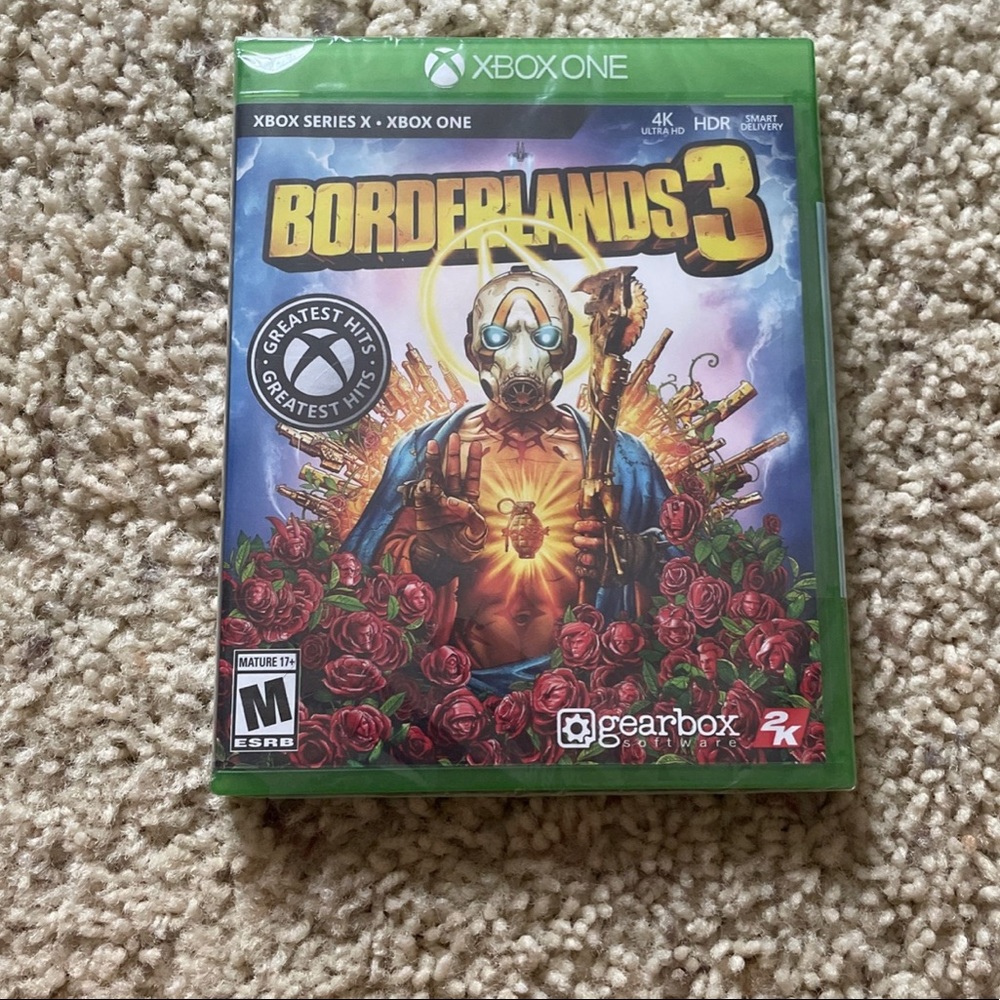 Brand new unopened borderlands 3 game xbox